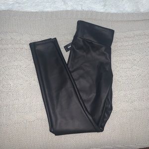 Faux Leather NWT Leggings - Express
